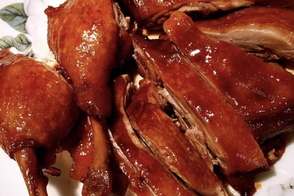 香味扑鼻的杭州酱鸭，是外面买不到的健康好味道第九步