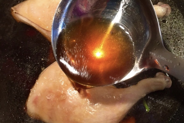 香味扑鼻的杭州酱鸭，是外面买不到的健康好味道第六步