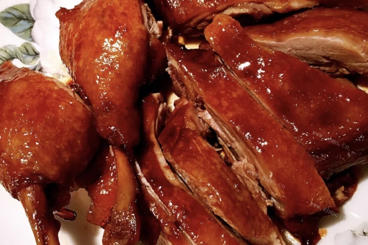 香味扑鼻的杭州酱鸭，是外面买不到的健康好味道