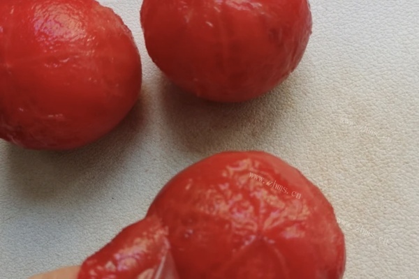 自制蕃茄酱蘸薯条，越吃越香第六步