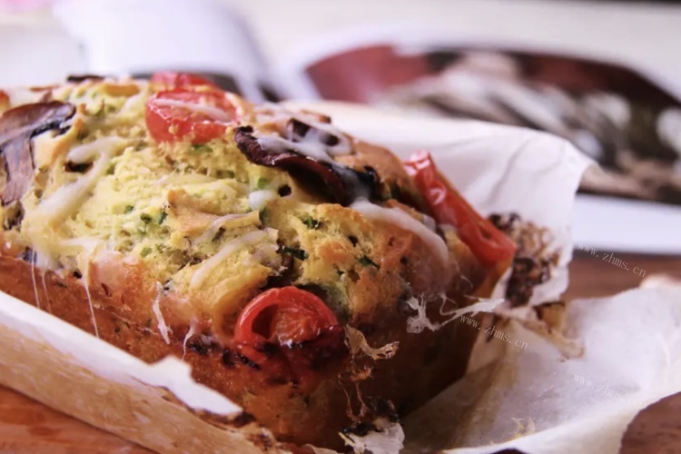 蘑菇细香葱芝士蛋糕——鲜香美味让你元气满满