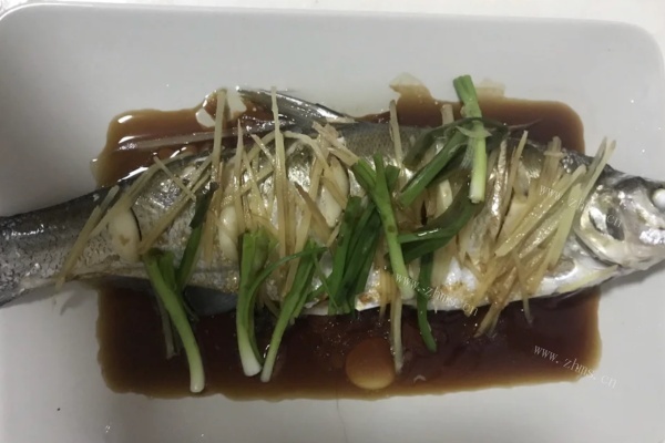 豆豉油蒸古蔺白水鱼咸香可口第七步