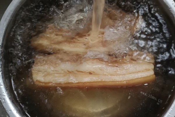 豆干回锅肉——超级下饭的一道菜第三步
