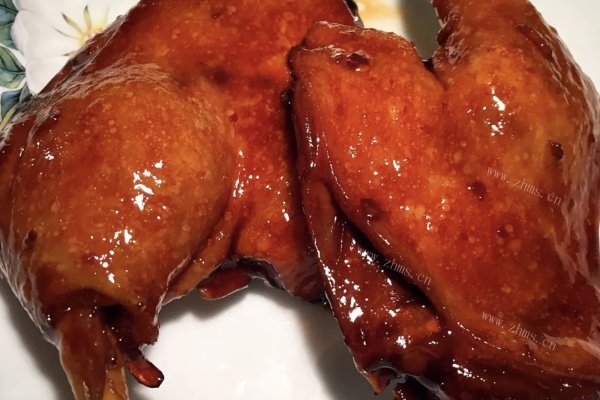 香味扑鼻的杭州酱鸭，是外面买不到的健康好味道第八步