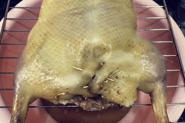 挂炉烤鸭——美味的脆皮烤鸭你心动了吗第十步