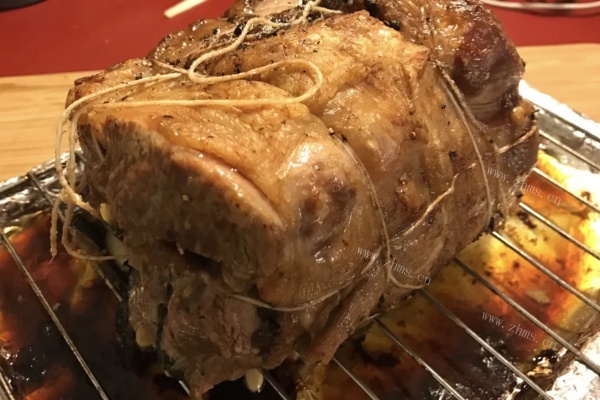 松子菠菜羊肉——漂亮的色泽绝妙的口感第十步