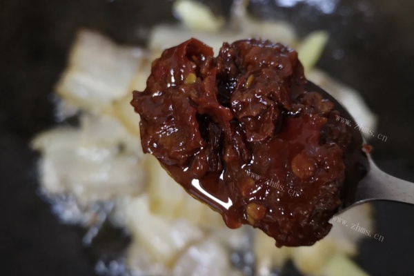 豆干回锅肉——超级下饭的一道菜第八步