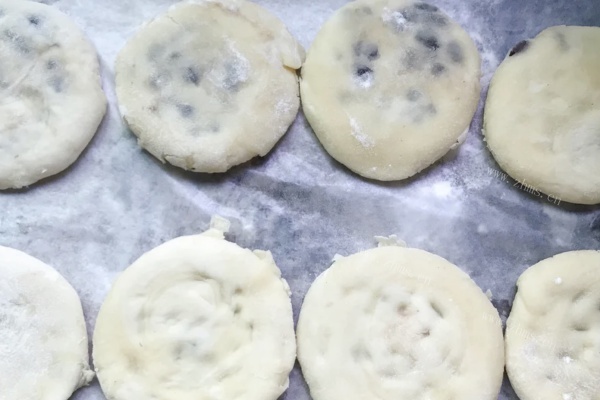 酥油饼——香香脆脆好美味第八步