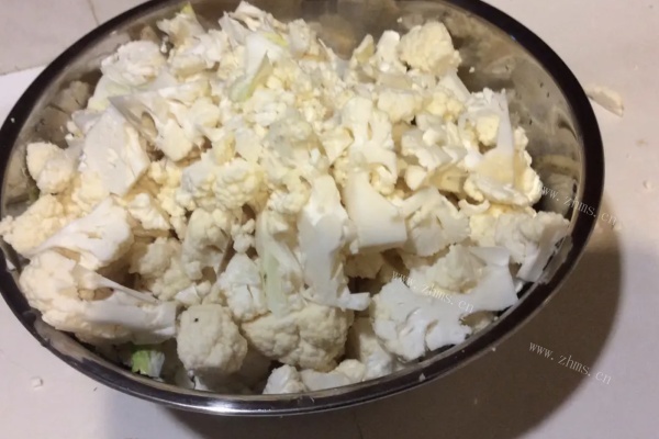 素炒豆腐泡花菜，不用下白米饭，就大口大口吃菜第二步