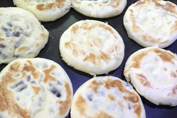 酥油饼——香香脆脆好美味第十步