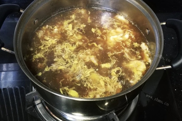 入冬喝一碗鸡蛋板栗红枣汤，温暖的不止是胃第八步