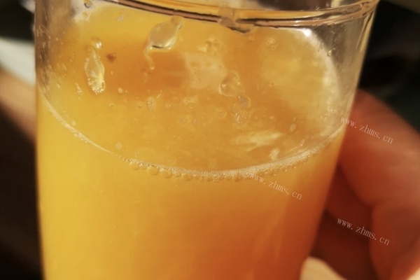 零添加橙汁健康好美味第八步