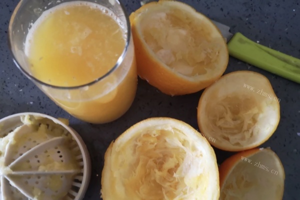 零添加橙汁健康好美味第七步