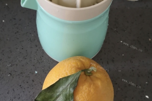 零添加橙汁健康好美味第三步