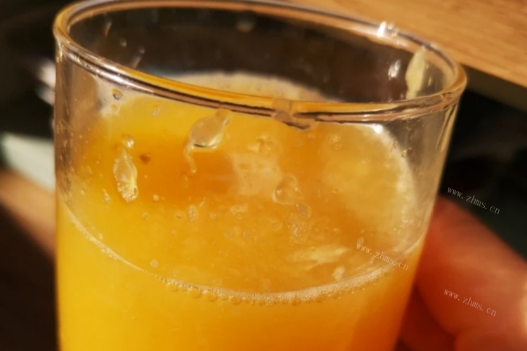 零添加橙汁健康好美味