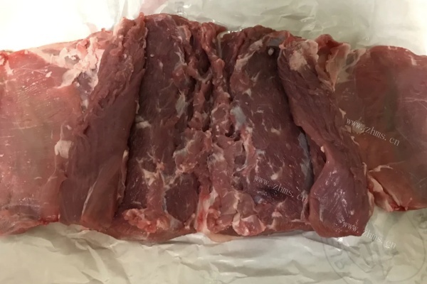 松子菠菜羊肉——漂亮的色泽绝妙的口感第四步