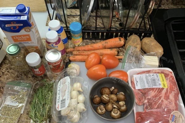 法式香草牛肉炖土豆和胡萝卜——见家长必备菜第一步
