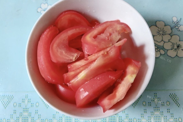 番茄草鱼汤——酸酸甜甜诱发你的食欲第二步