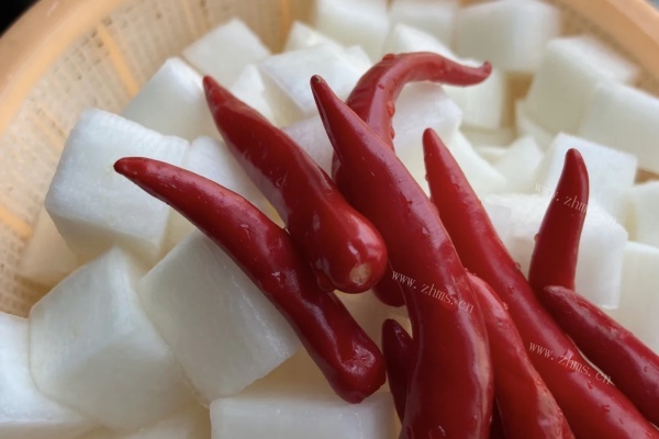 腌制白萝卜——你的下饭神器第三步