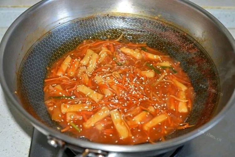 韩式风情——炒年糕