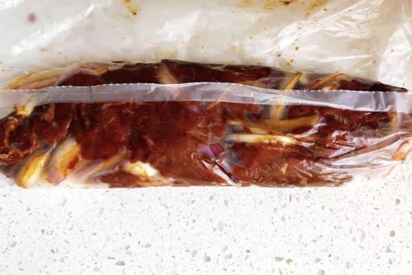 甩馆子十条街的腌制牛肉的方法第八步