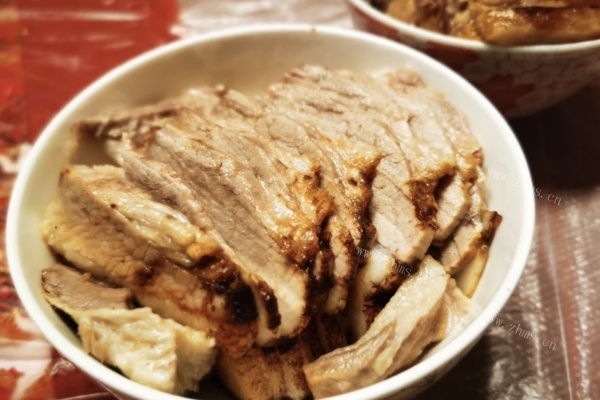 大江龙大刀烧白——超级下饭的梅菜扣肉第五步