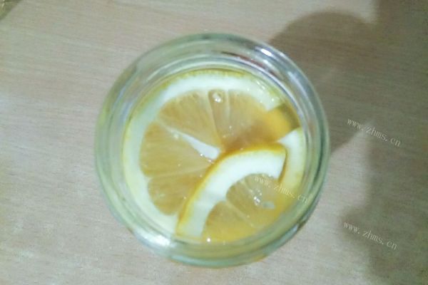 泡茶调饮皆可用——腌制柠檬第四步