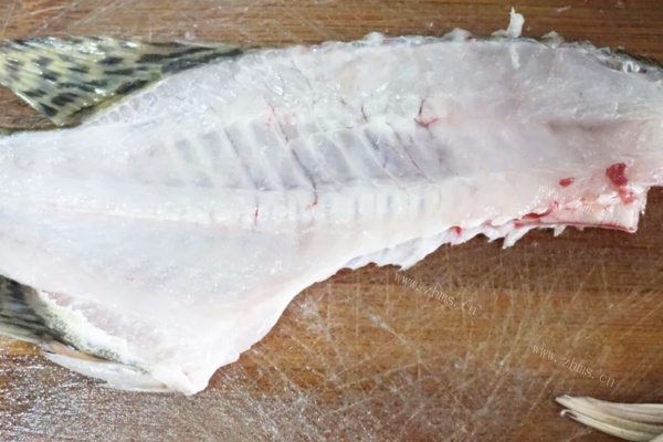 网衣鳜鱼——由刀工决定灵魂的一道菜第八步