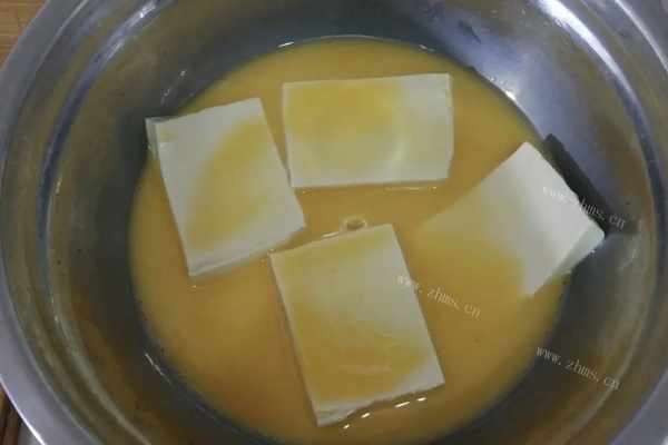 黄州豆腐——一道让你念念不忘的家常菜第四步