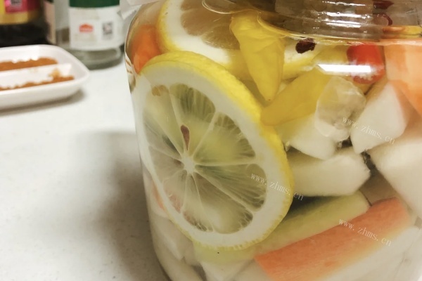 柠檬萝卜泡椒的腌制方法，超简单，易上手第十四步