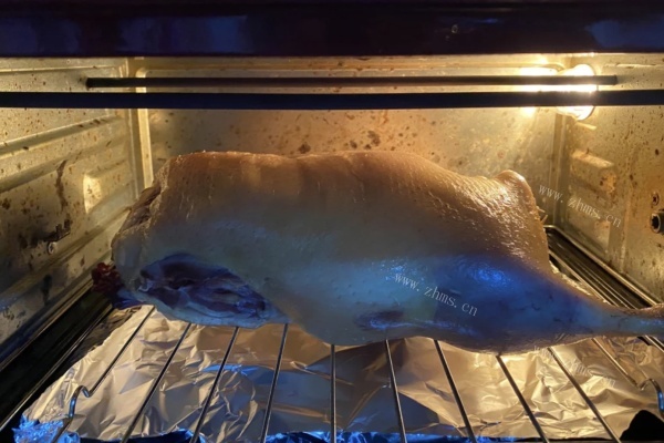 挂炉烤鸭——美味的脆皮烤鸭你心动了吗第十一步