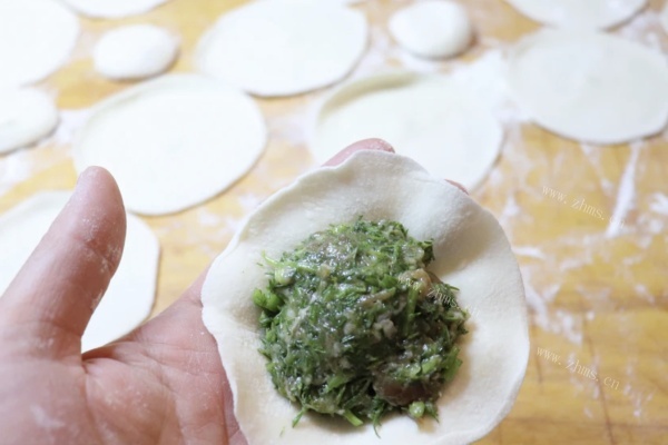 猪肉茴香苗水饺——一款香软可口的美味佳肴第十步