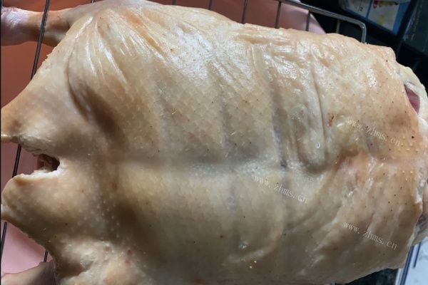 挂炉烤鸭——美味的脆皮烤鸭你心动了吗第五步