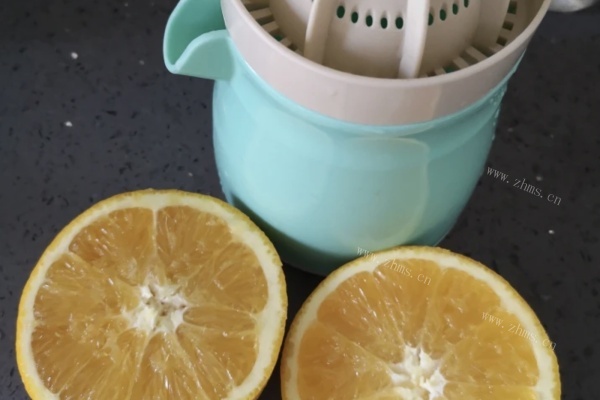 零添加橙汁健康好美味第四步