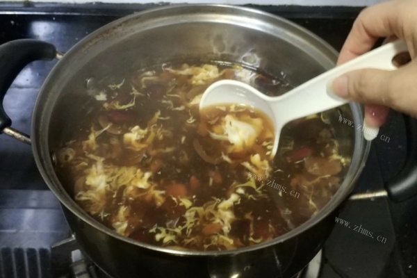 入冬喝一碗鸡蛋板栗红枣汤，温暖的不止是胃第七步