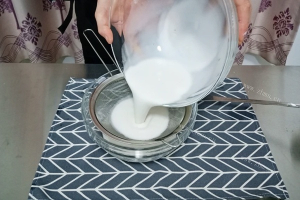 用最简单省时的方法做白糖钵仔糕第八步
