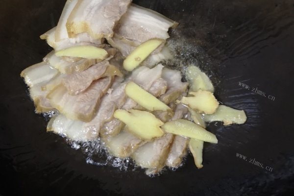 豆干回锅肉——超级下饭的一道菜第七步