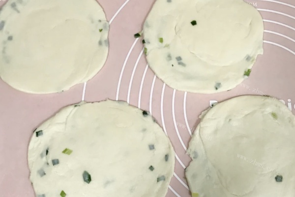 教你如何把阿大葱油饼做得外酥里嫩第十一步