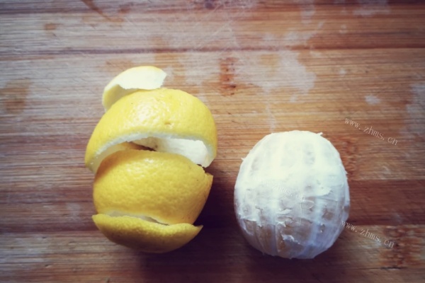 柠檬青瓜苦瓜汁——美味的减肥果汁第四步