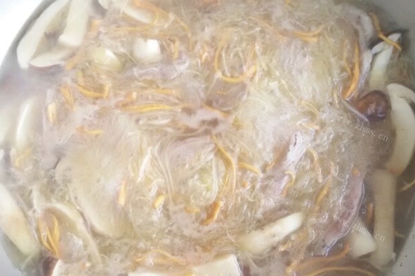 清汤燕菜——冬日里简简单单的热汤第五步