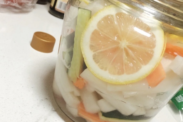 柠檬萝卜泡椒的腌制方法，超简单，易上手第九步
