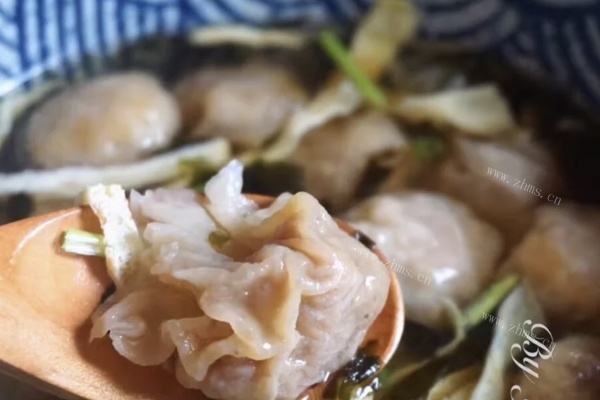 肉燕馄饨——新鲜好美味第九步