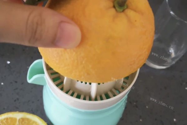 零添加橙汁健康好美味第五步
