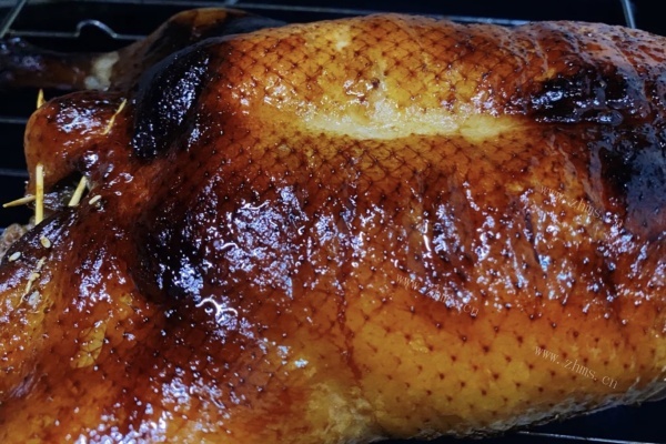 挂炉烤鸭——美味的脆皮烤鸭你心动了吗第十二步