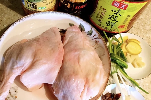 香味扑鼻的杭州酱鸭，是外面买不到的健康好味道第一步