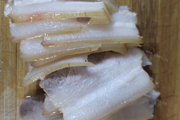 豆干回锅肉——超级下饭的一道菜第四步