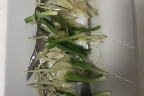 豆豉油蒸古蔺白水鱼咸香可口第六步