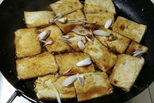 黄州豆腐——一道让你念念不忘的家常菜第十一步