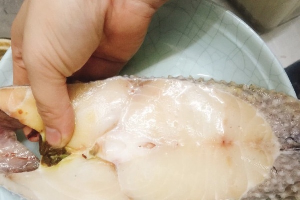 上班族的营养快手菜——清蒸鳕鱼第一步