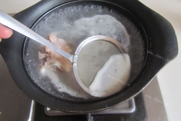 海带冻豆腐汤，清清淡淡暖暖胃第三步
